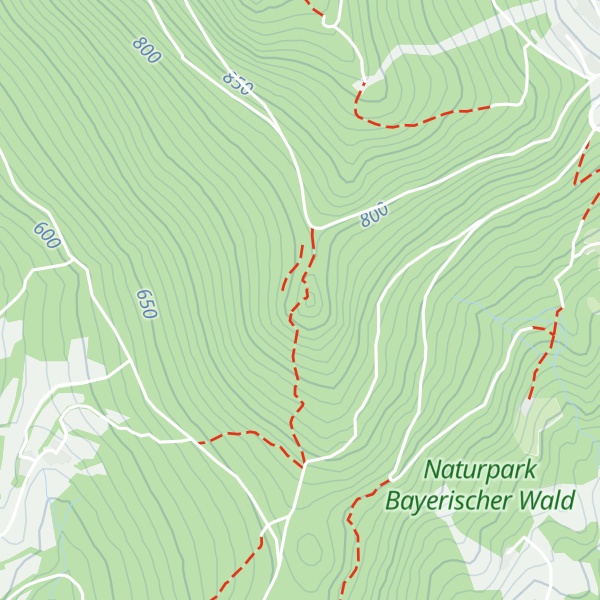 Map of Burgstein
