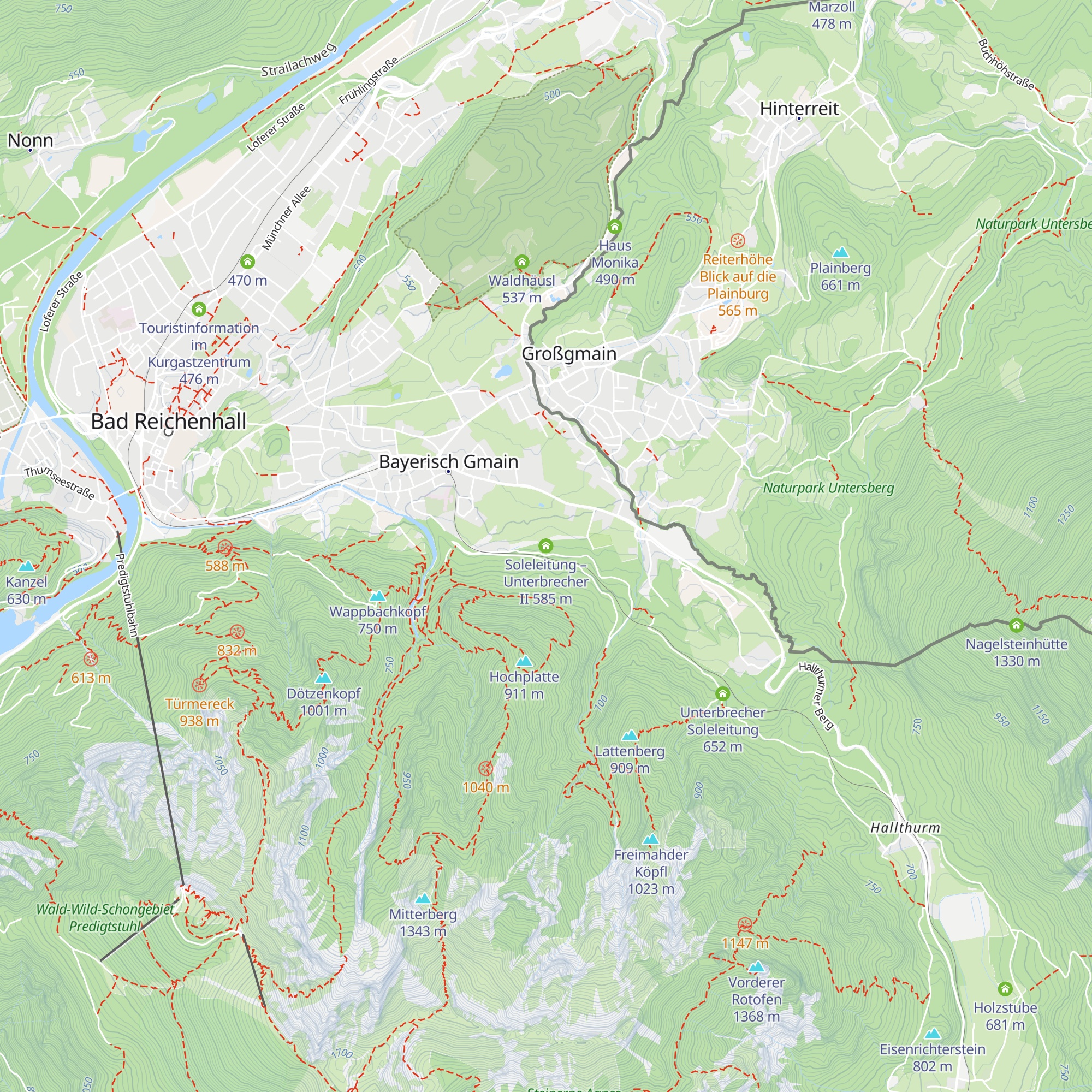 Soleleitung – Unterbrecher II map