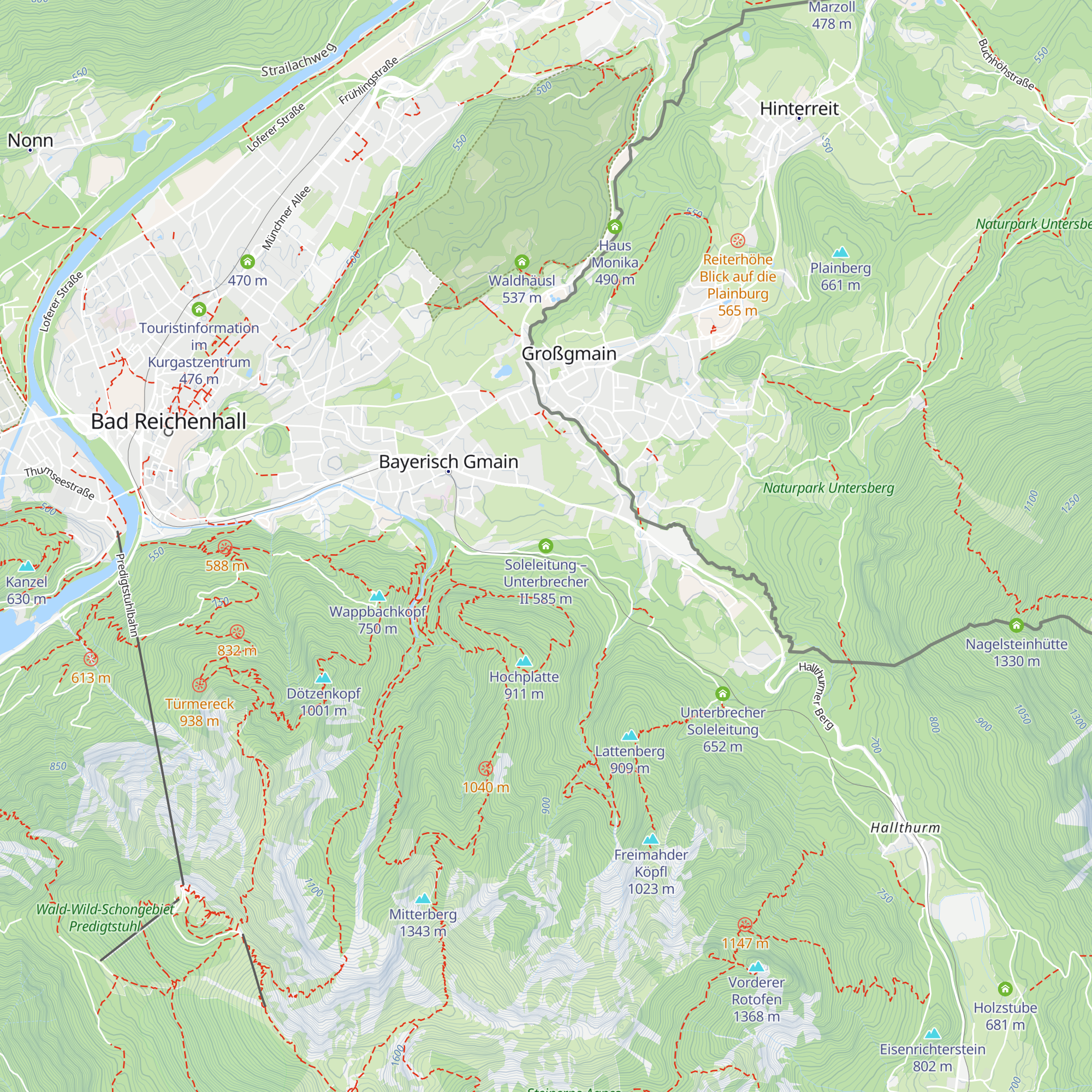 Soleleitung – Unterbrecher II map