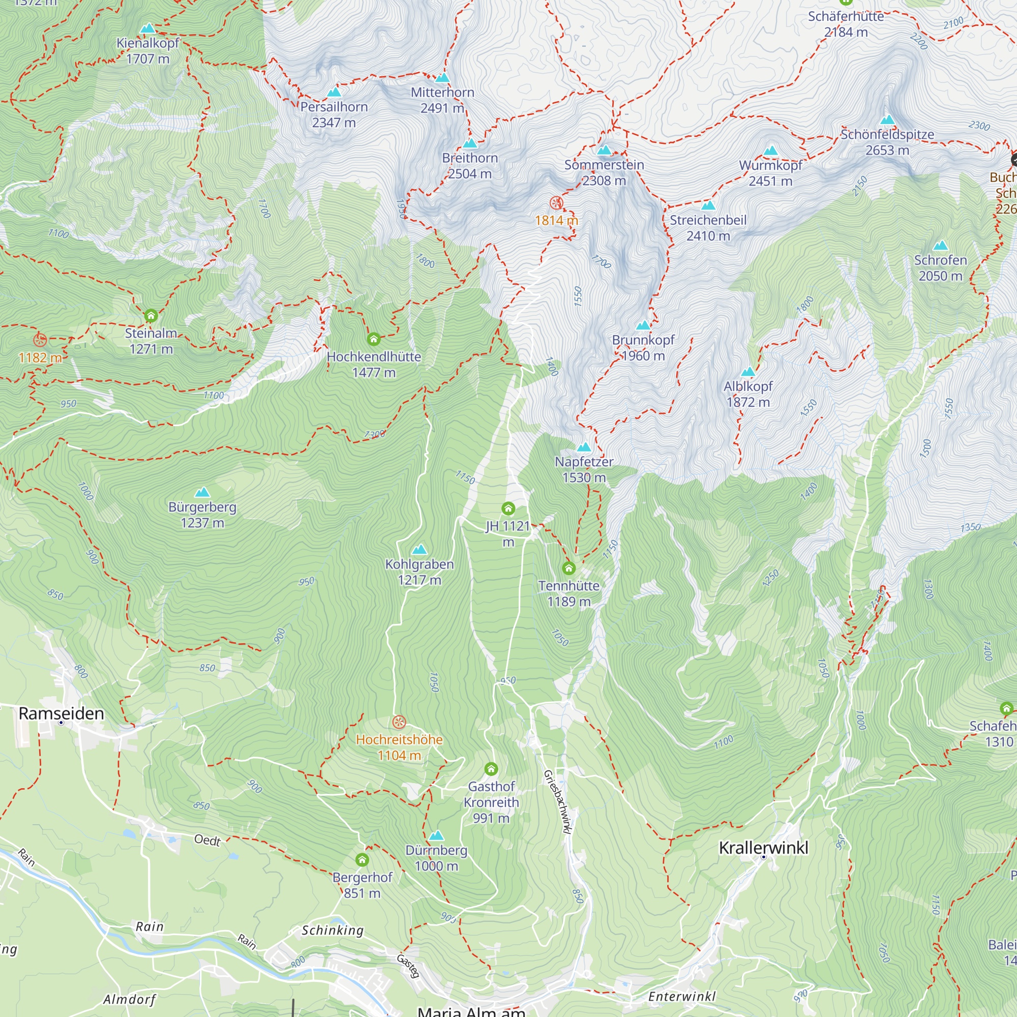 JH map