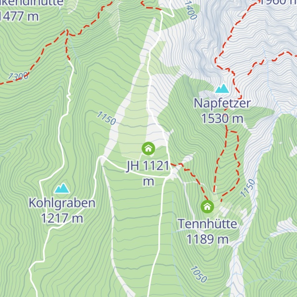 Map of JH