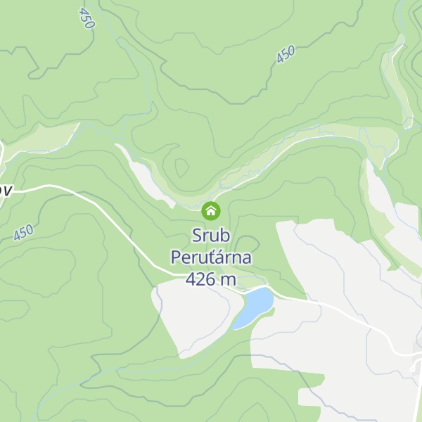 Map of Srub Peruťárna