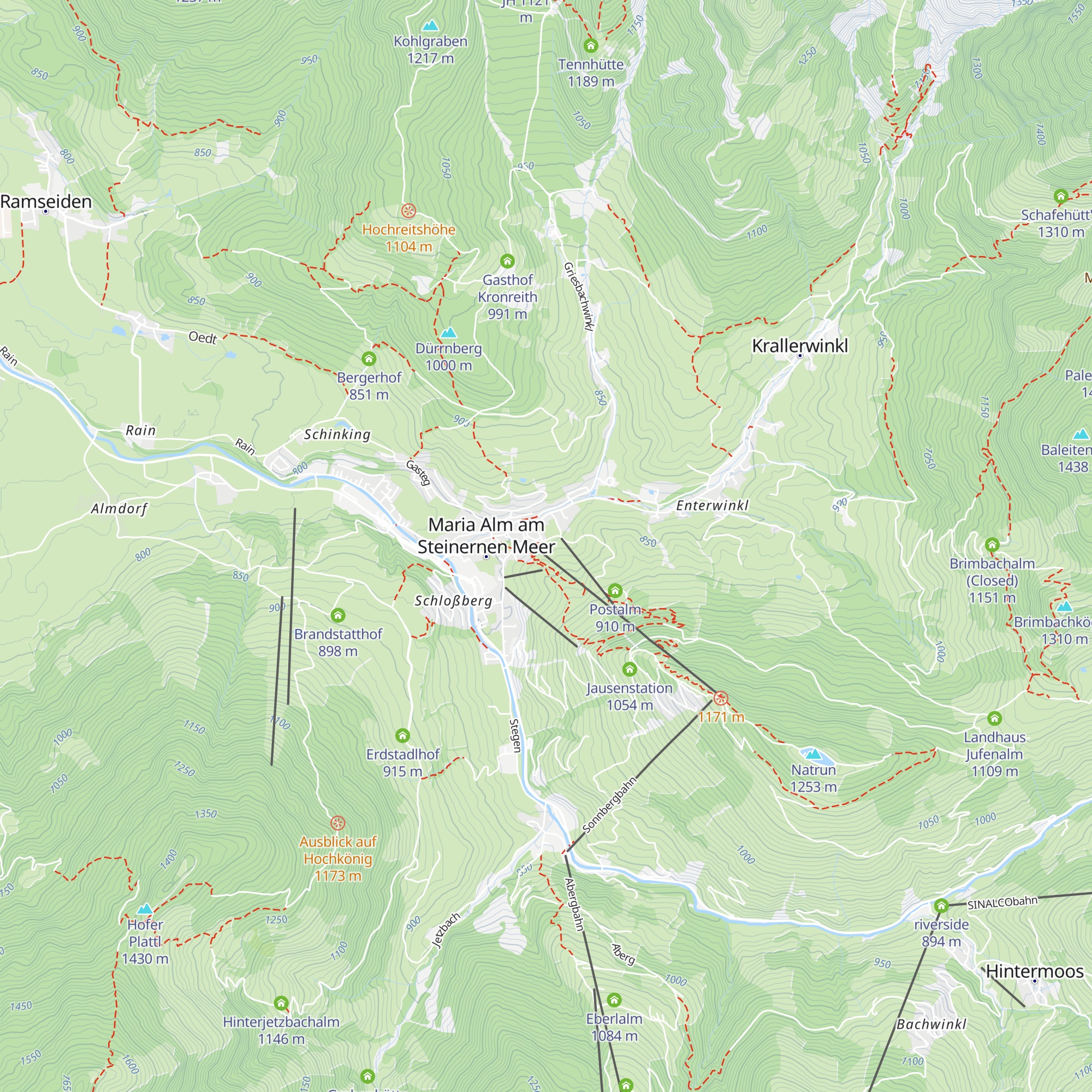 Schluckspecht map