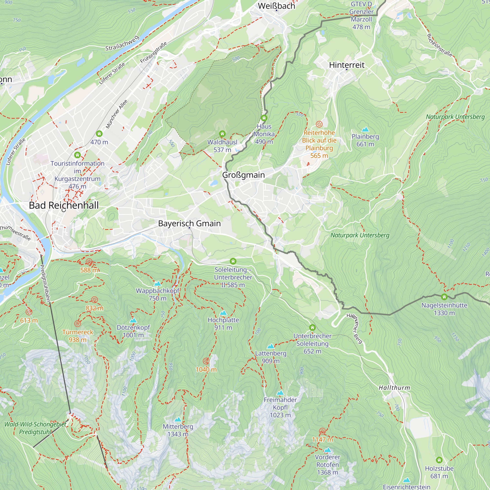 Bräulerhof map