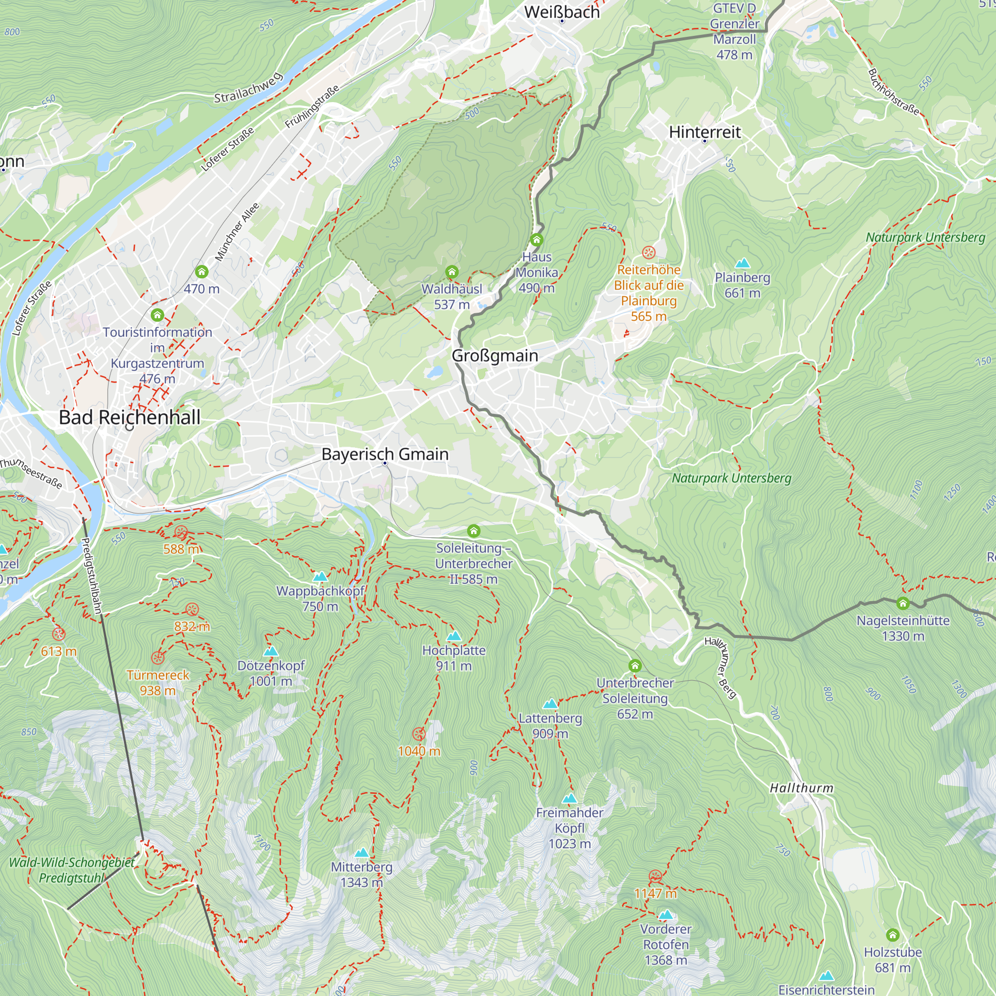 Bräulerhof map