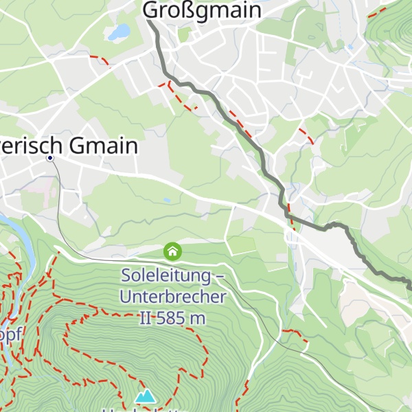 Map of Bräulerhof