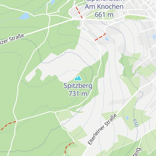 Map of Spitzberg