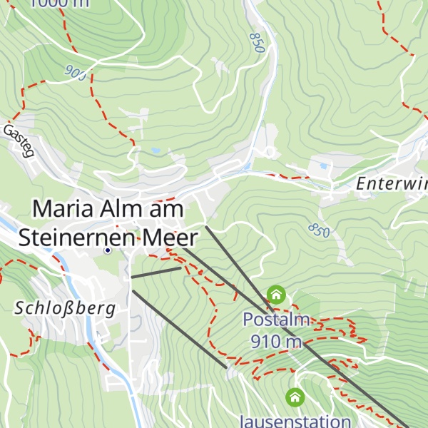 Map of Dorfstadl