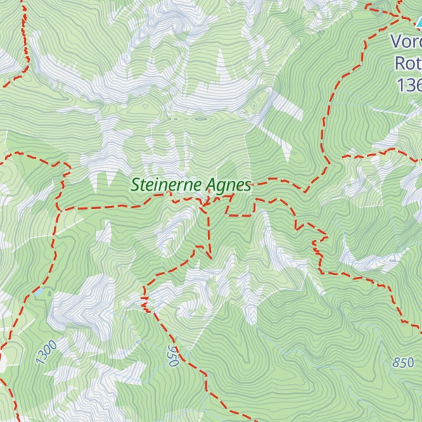 Map of Rotofen-Diensthütte