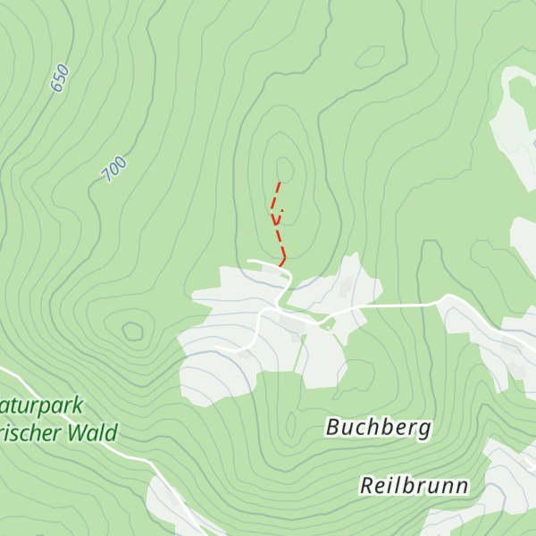 Map of Kronberg-Hütte