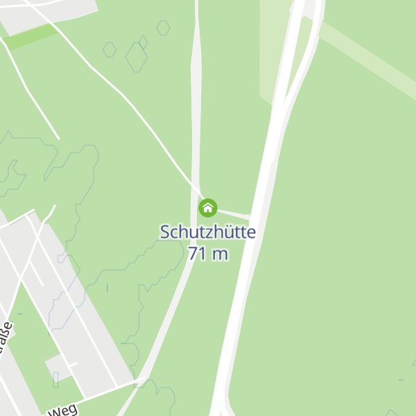 Map of Schutzhütte