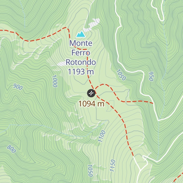 Map of Rifugio
