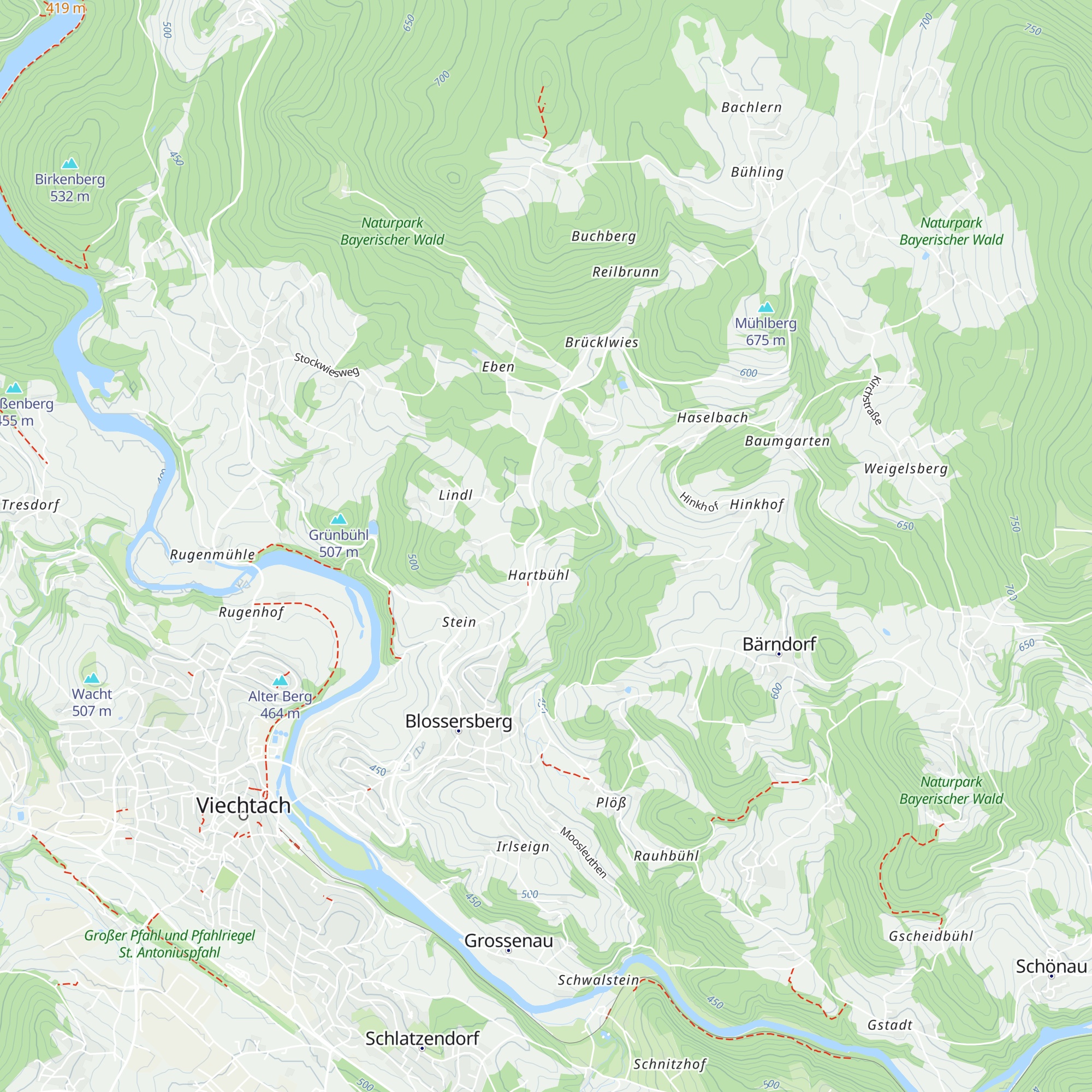 Zieglhütte map