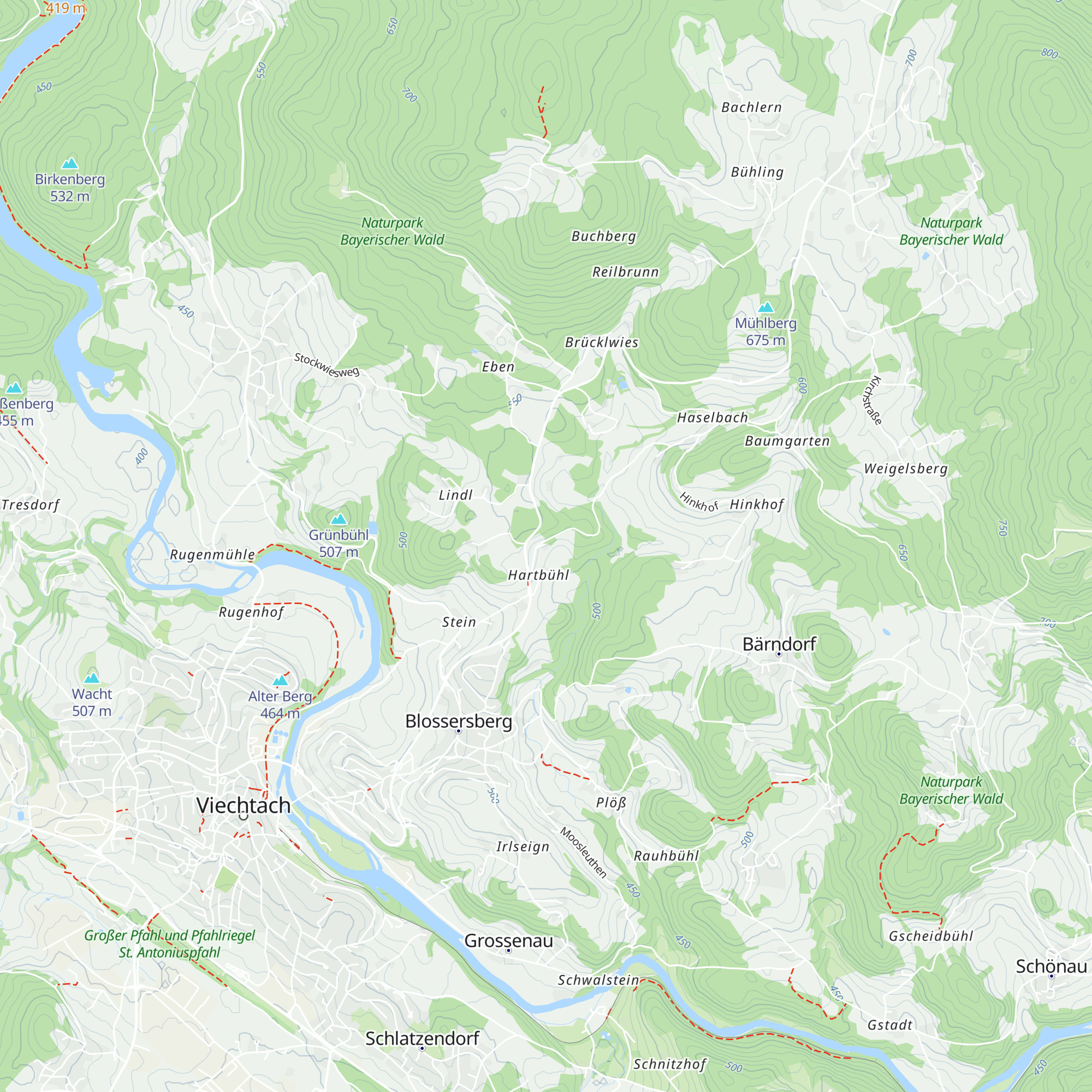 Zieglhütte map