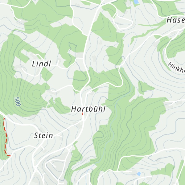 Map of Zieglhütte