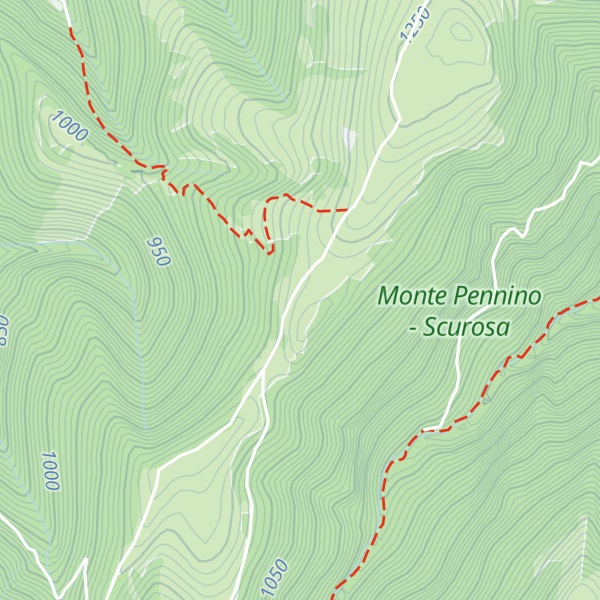 Map of Monte Ràngora