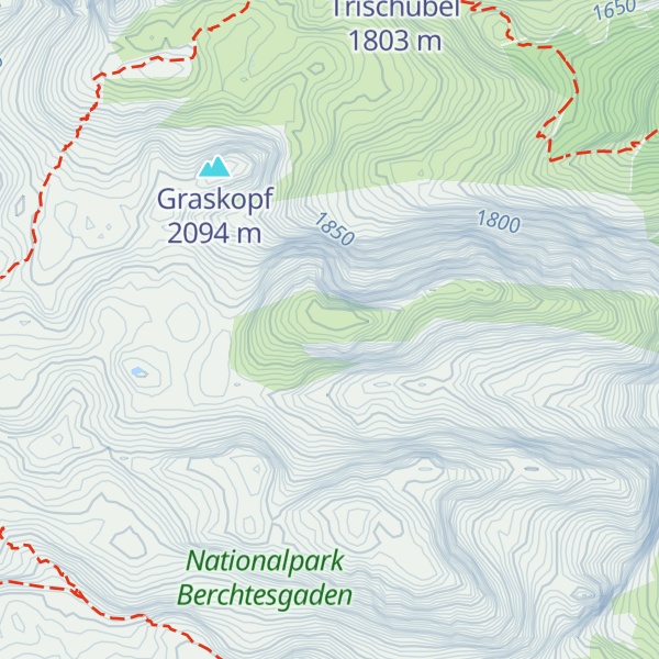 Map of Gjaidkopf