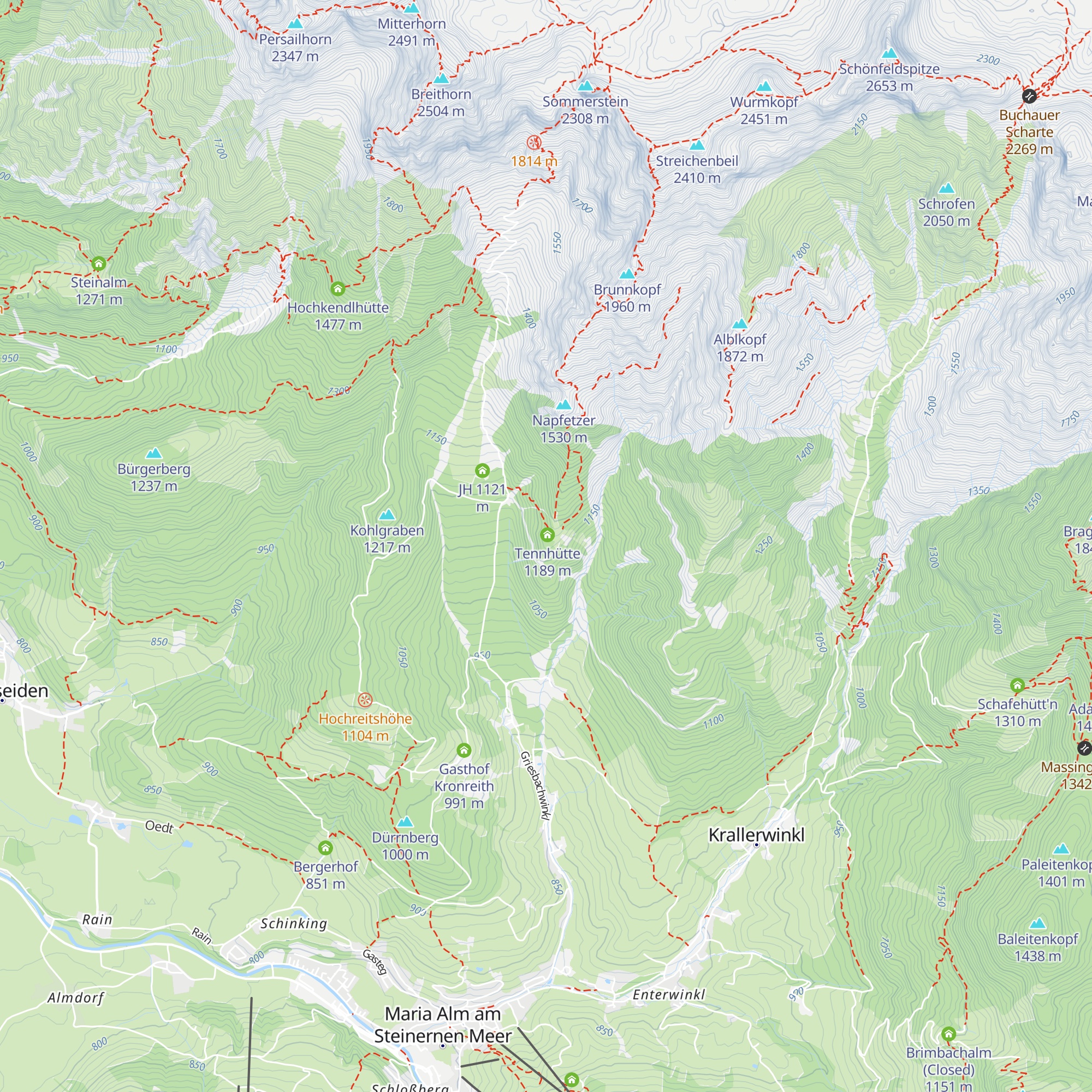 JH map