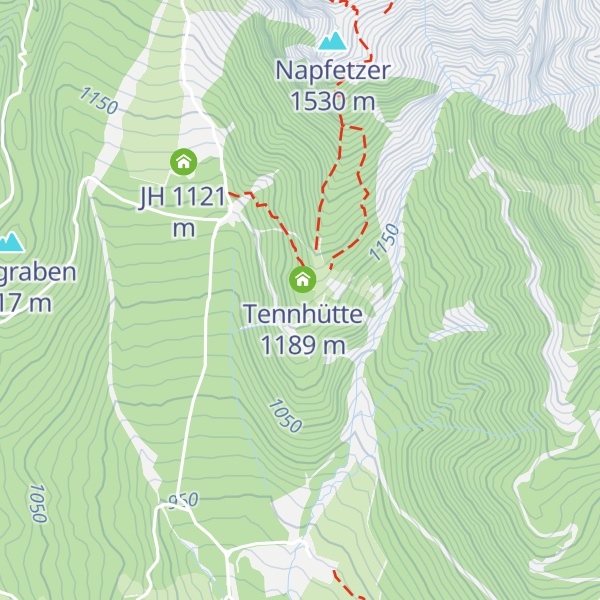 Map of JH