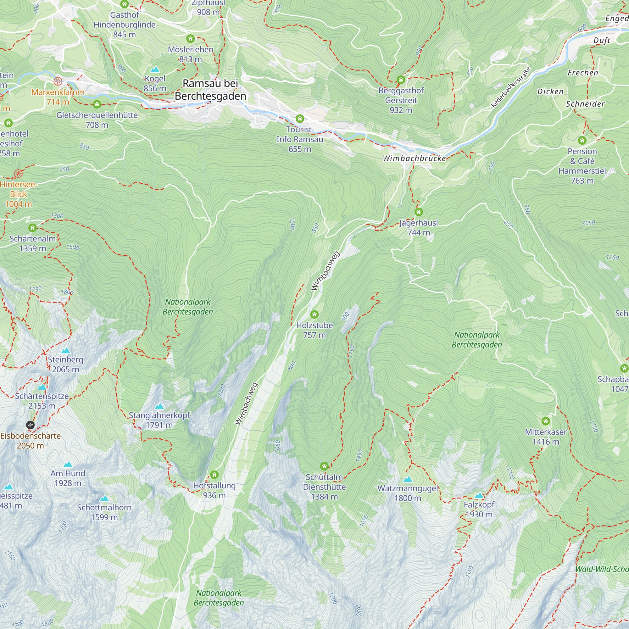 Holzstube map