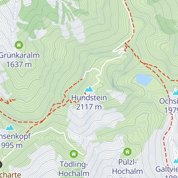 Map of Hundstein