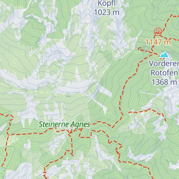 Map of Mottkopf