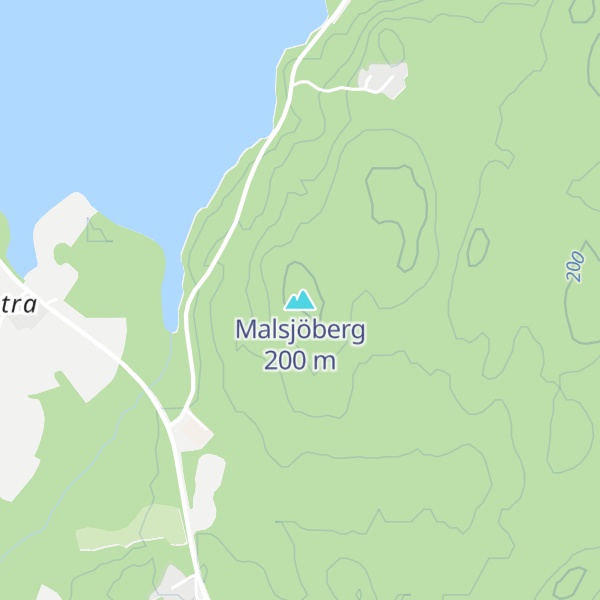 Map of Malsjöberg