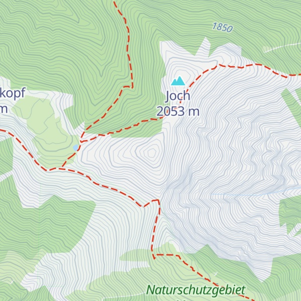 Map of Schatzbichl