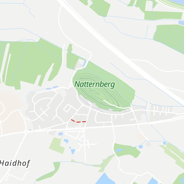 Map of Natternberg