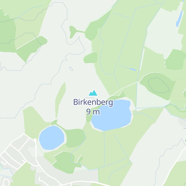 Map of Birkenberg
