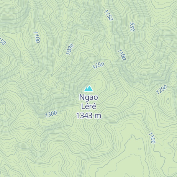 Map of Ngao Léré