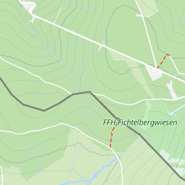 Map of Börnerweghütte