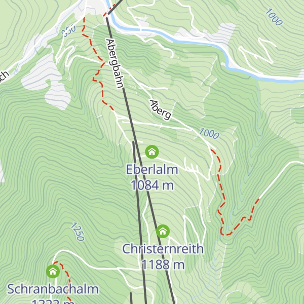 Map of Eberlalm