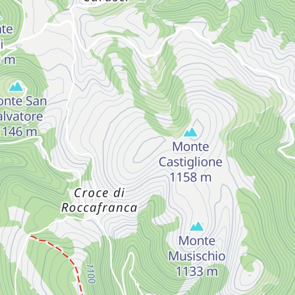 Map of Monte Ciboli