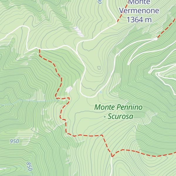 Map of Rifugio