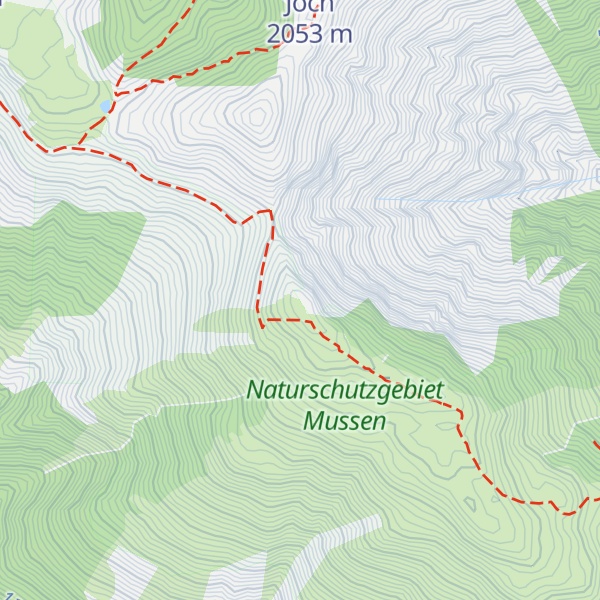 Map of Mussenhöhe