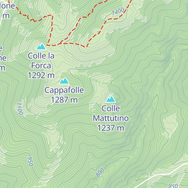 Map of Rifugio Mattutino