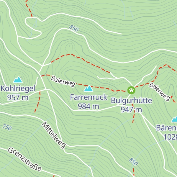 Map of Farrenruck