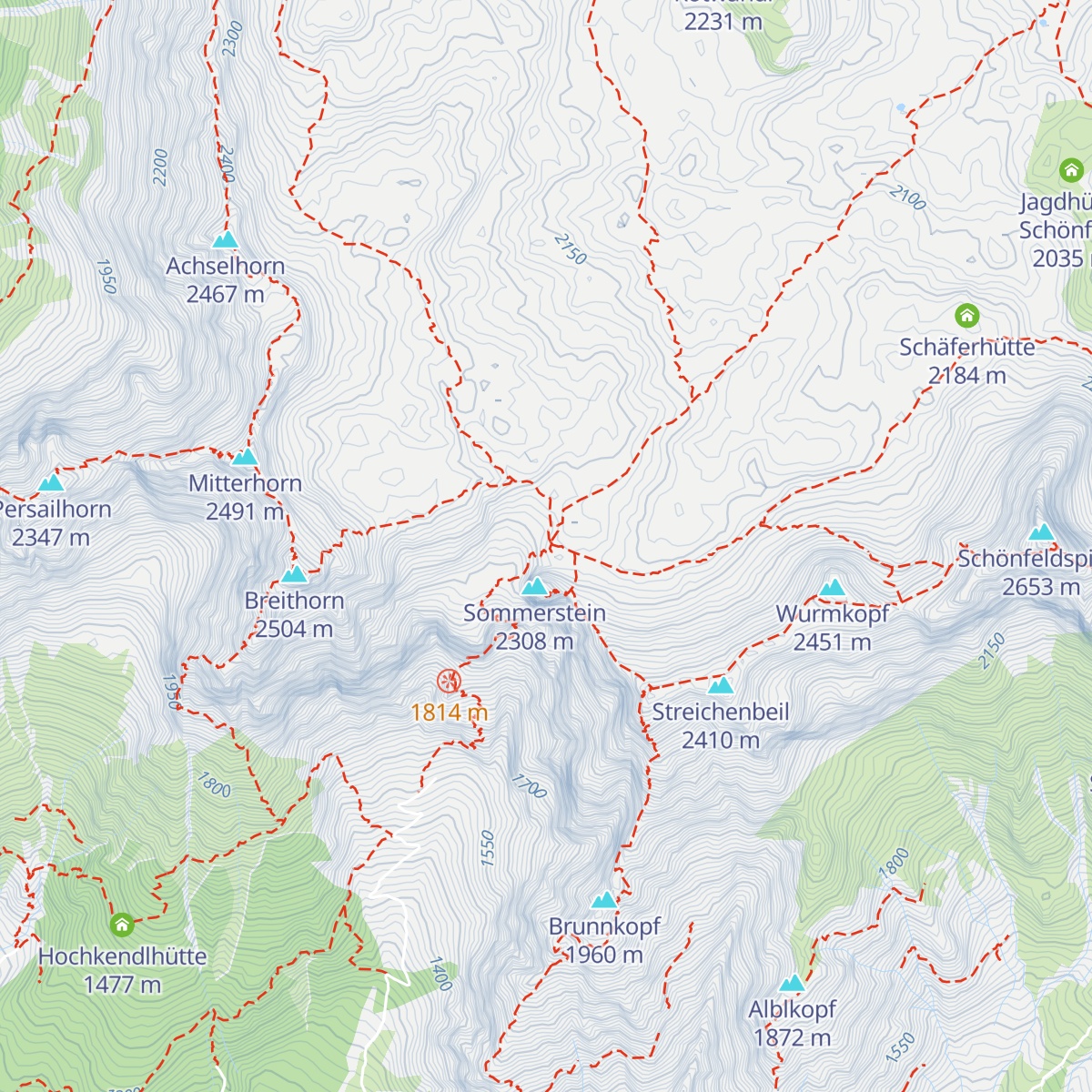 Riemannhaus map