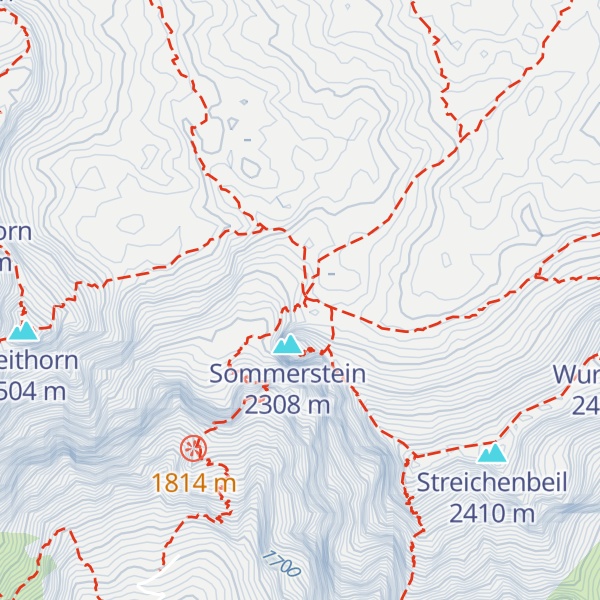Map of Riemannhaus