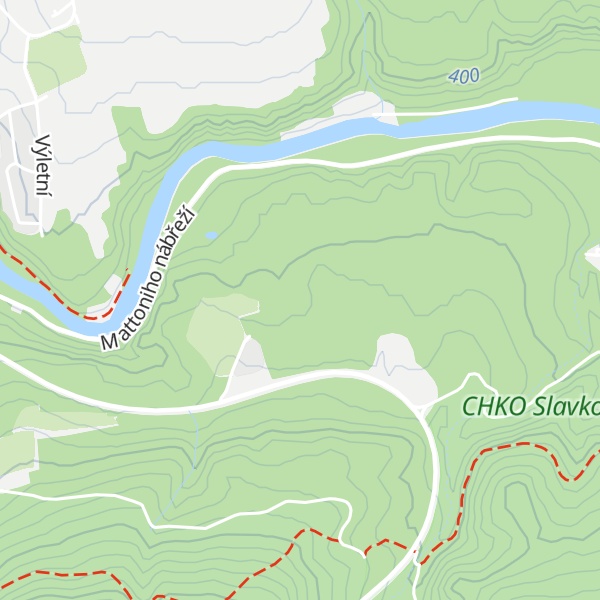 Map of Chata Hubertus