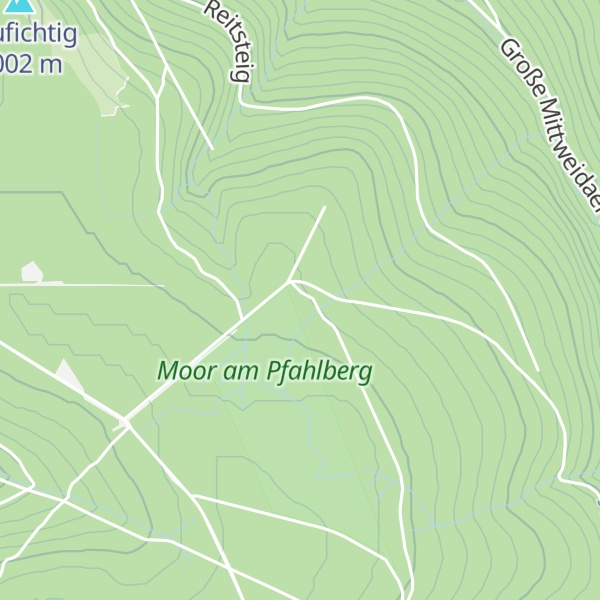 Map of Pfahlberg