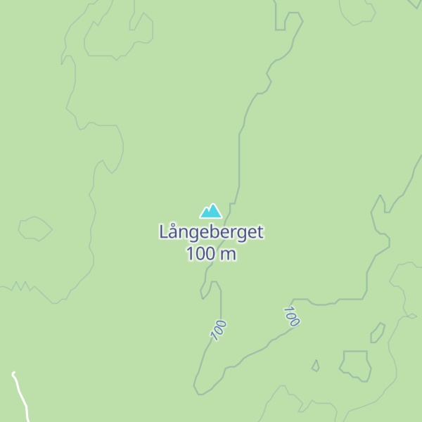Map of Långeberget