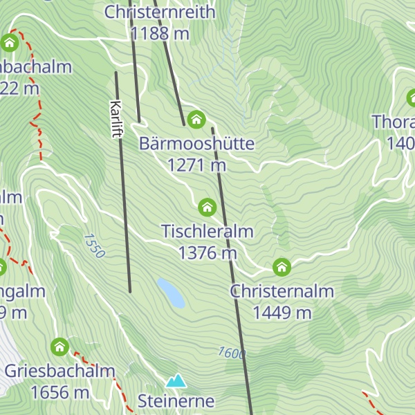 Map of Tischleralm