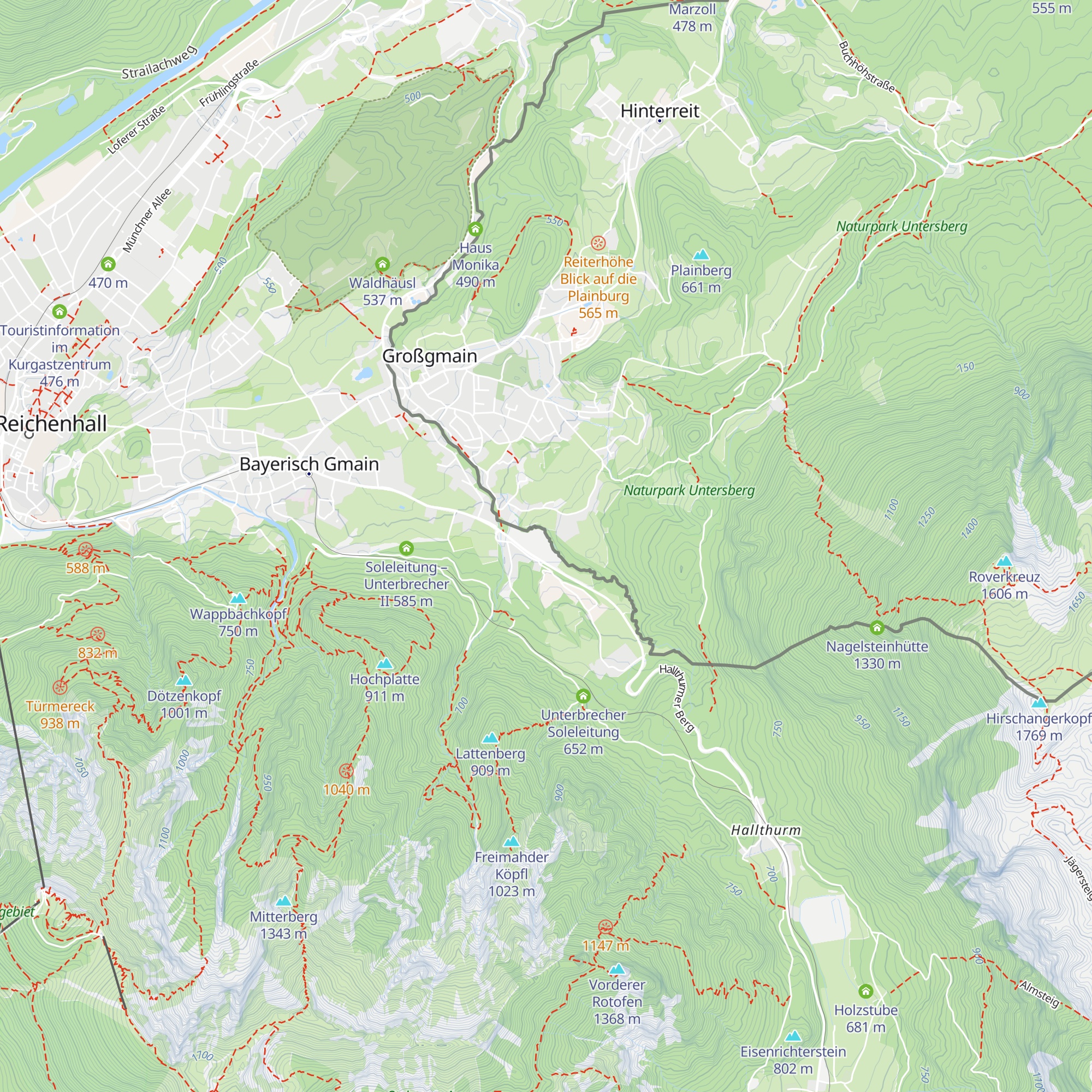 Sport- und Freizeitanlage map