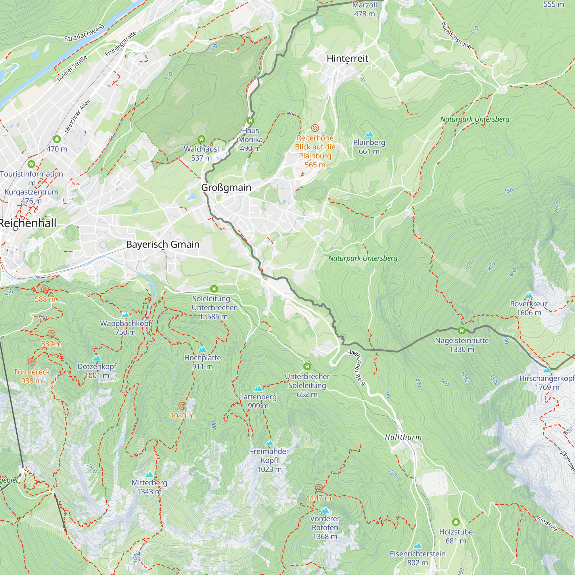 Sport- und Freizeitanlage map