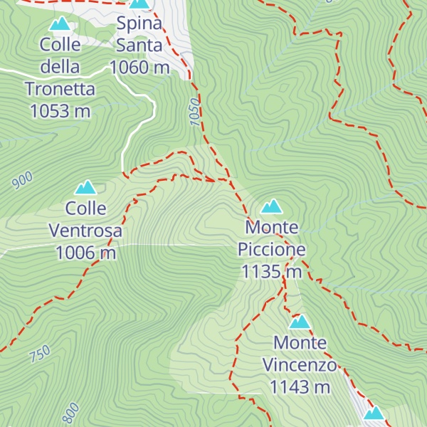 Map of Monterotondo