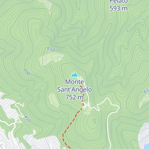 Map of Monte Sant'Angelo