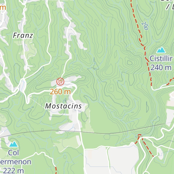 Map of Casa Bursitta