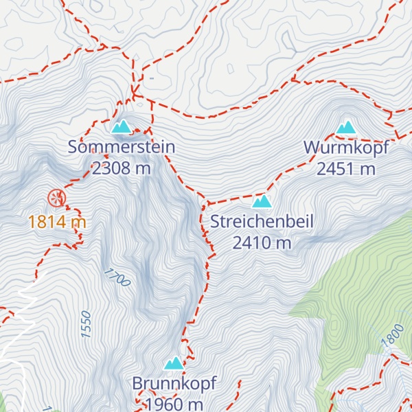 Map of Schönegg